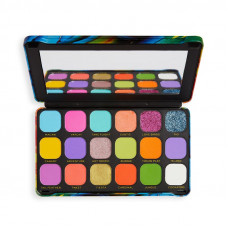 Makeup Revolution Forever Flawless Bird of Paradise Eyeshadow Palette 18 Shades